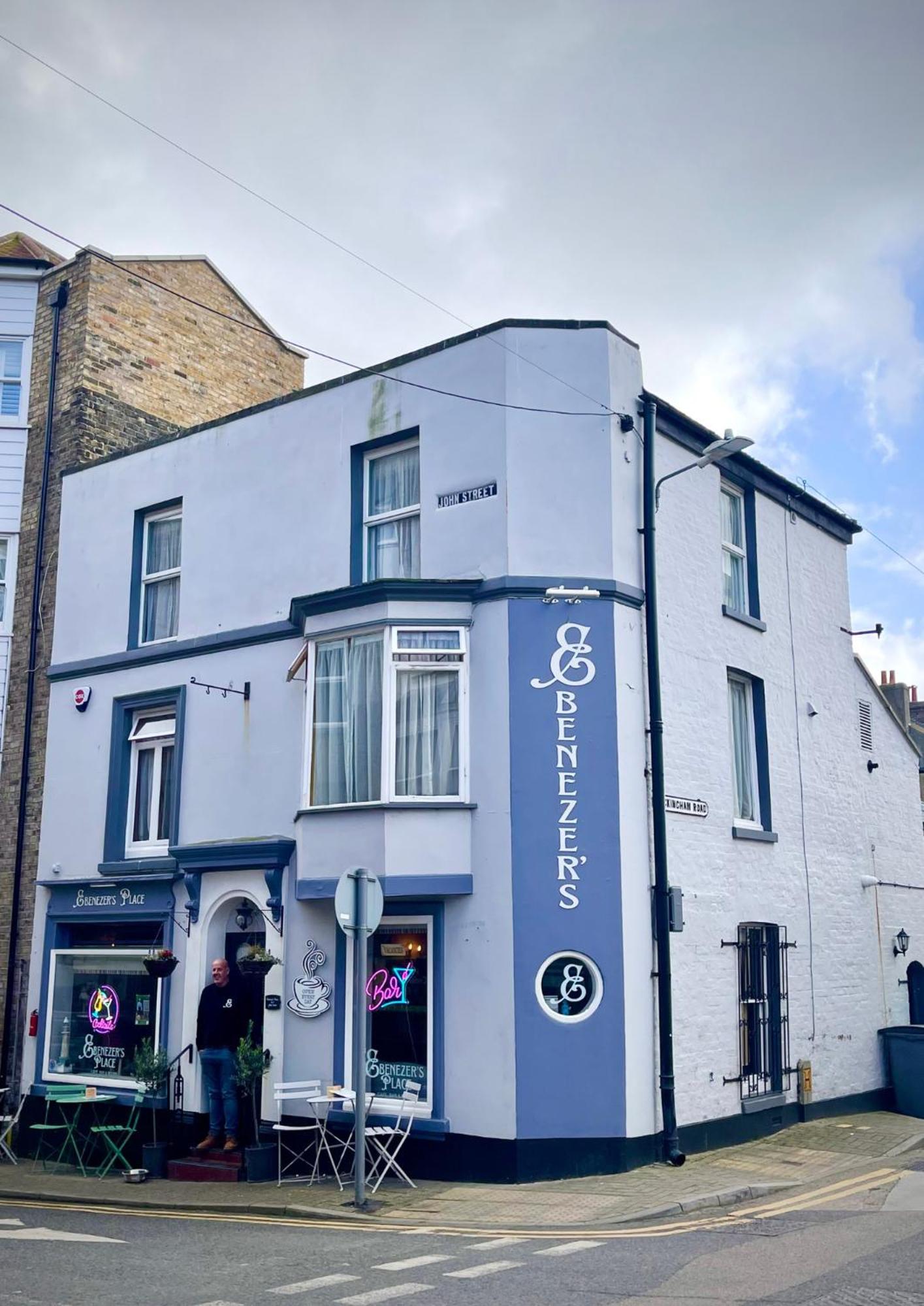 Ebenezer'S Place Broadstairs Exterior foto