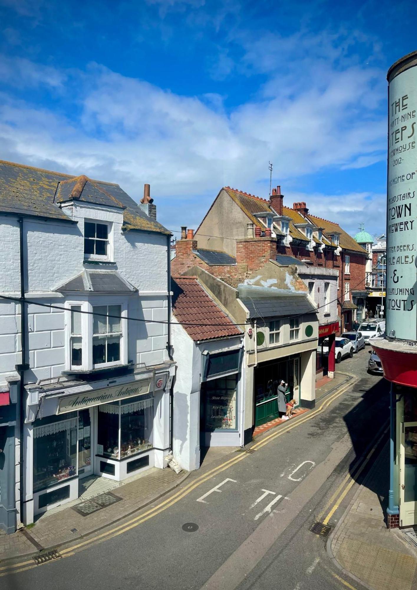 Ebenezer'S Place Broadstairs Exterior foto