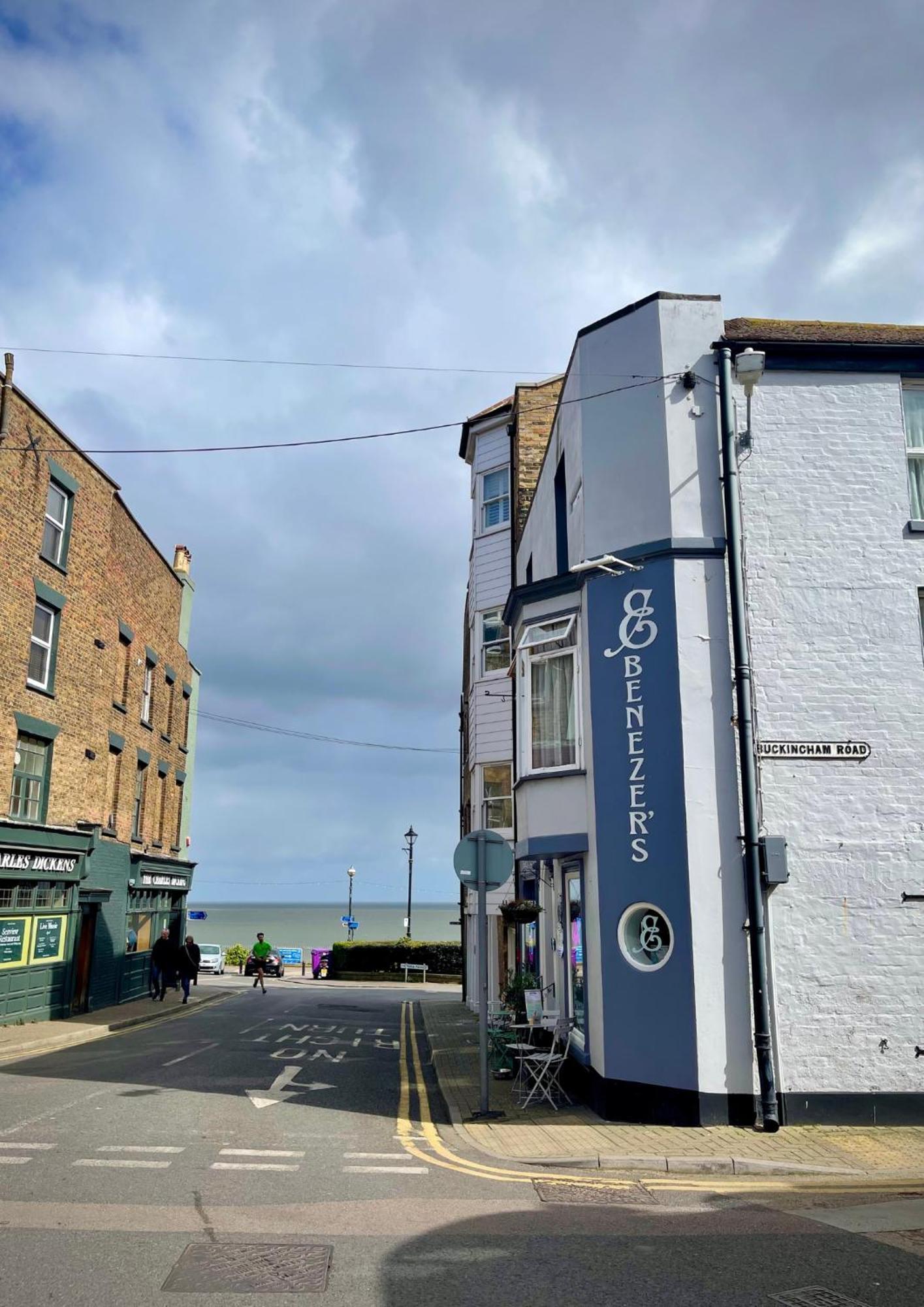 Ebenezer'S Place Broadstairs Exterior foto